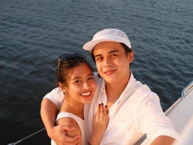 Gabbi Garcia and Khalil Ramos