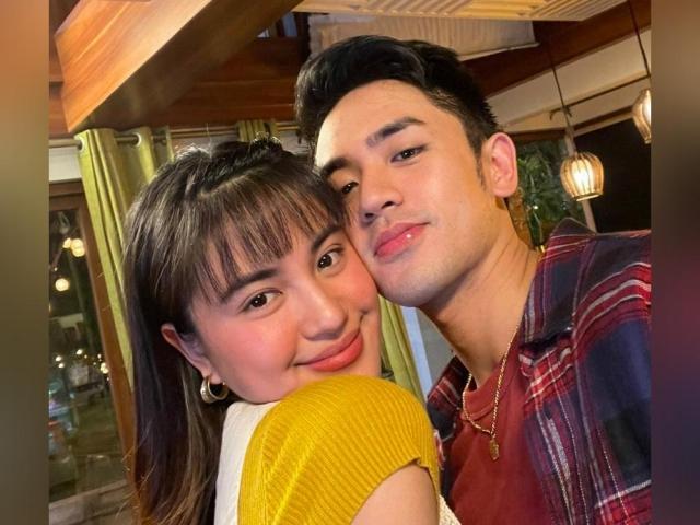 Julie Anne San Jose and David Licauco