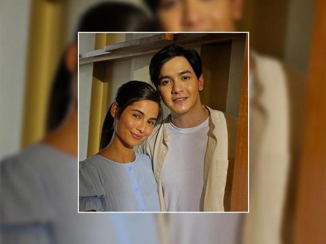 Jasmine Curtis Smith and Alden Richards in 'The World Between Us'