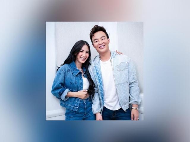 Heart Evangelista and Kane Lim