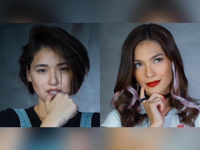 Kylie Padilla and Andrea Torres