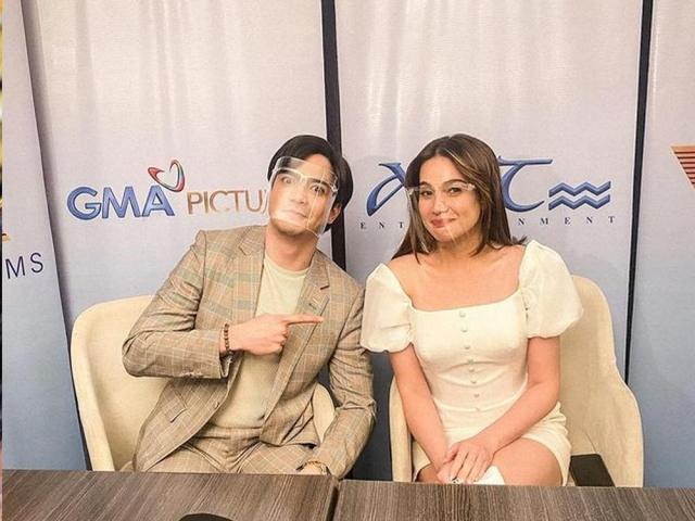 Alden Richards and Bea Alonzo