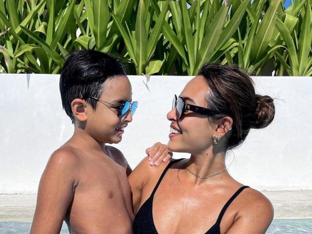 Magie Wilson and Connor Consunji