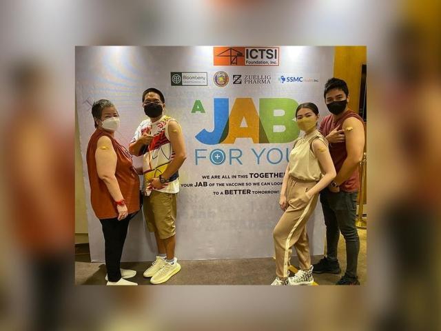 Barbie Forteza, Jak Roberto, Antonio Forteza, and Amy Forteza