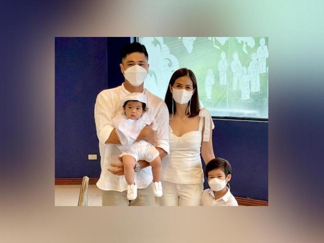 Kaye Abad family 