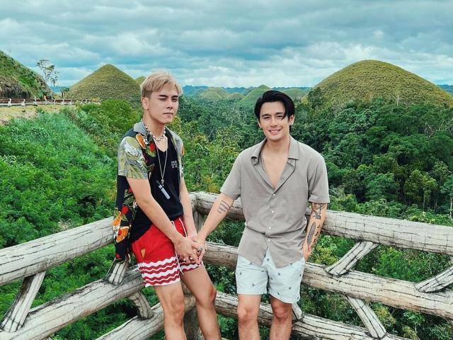 Fifth Solomon and boyfriend