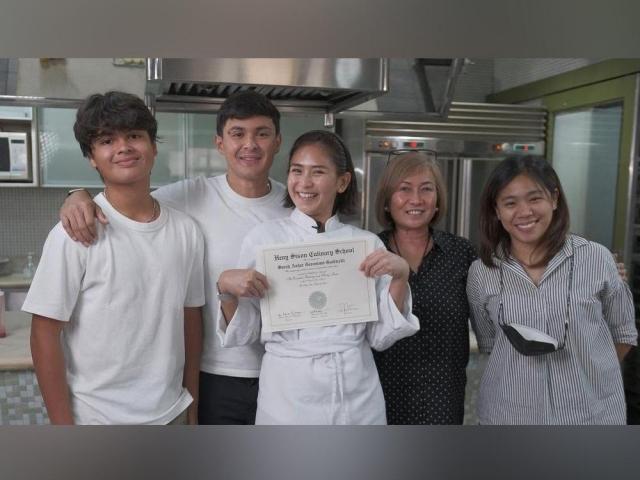 matteo guidicelli and sarah geronimo