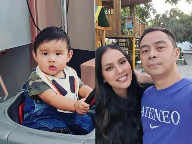 Chito Mirana and Neri Naig's son