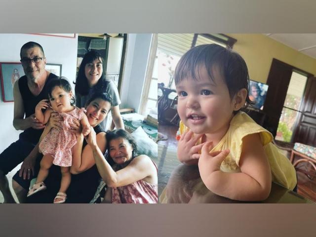 Assunta de Rossi and family