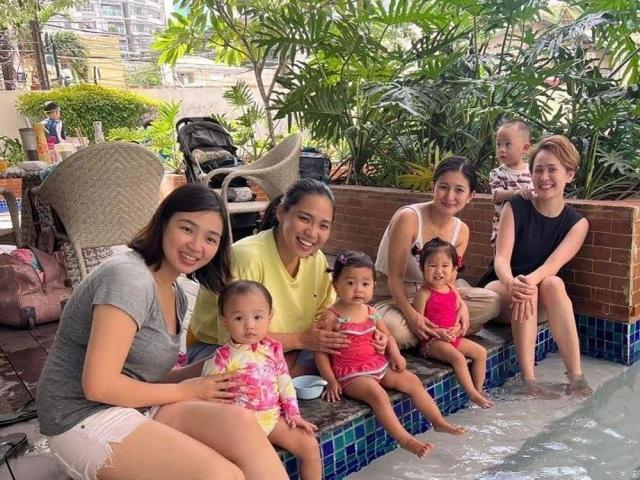 Sheena Halili Maricris Garcia Chariz Solomon and Aicelle Santos