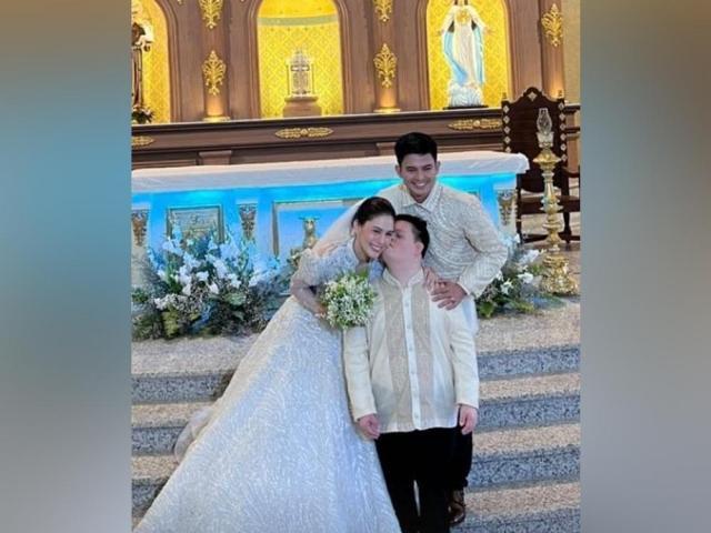 Jason Abalos and Vickie Rushton