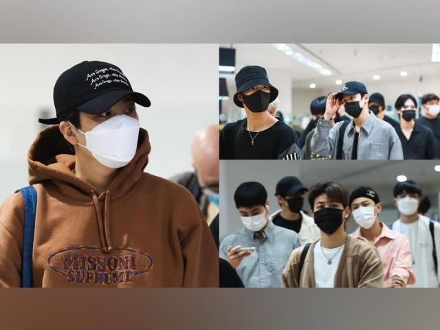 iKON, ATEEZ and GOT7 Youngjae