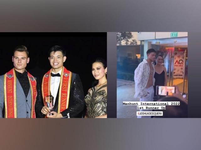 Marina Benipayo and Joshua de Sequera