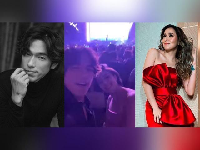 David Chua and Cristine Reyes