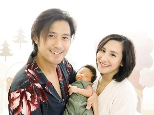 Rocco Nacino Melissa Gohing Baby EZ