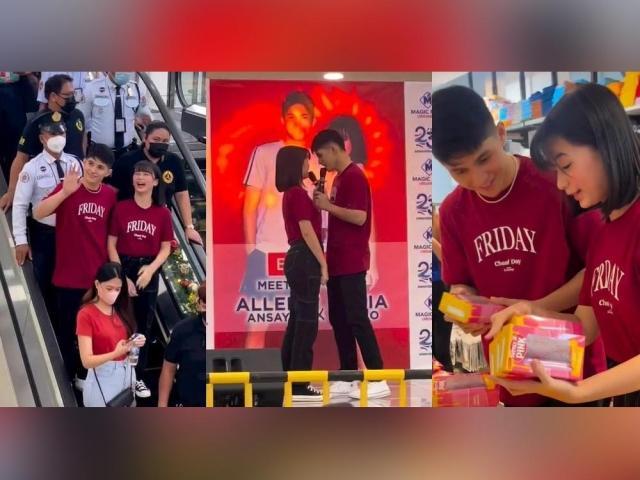 Sofia Pablo, Allen Ansay 