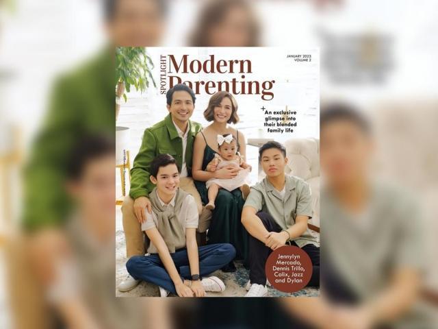 Jennylyn Mercado, Dennis Trillo modern family