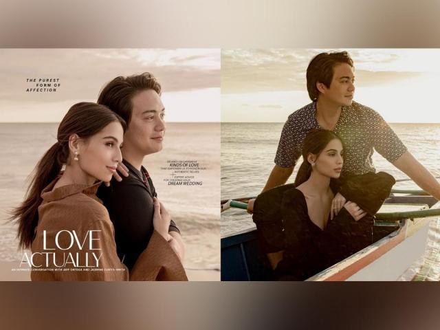 Jasmine CurtisSmith Jeff Ortega