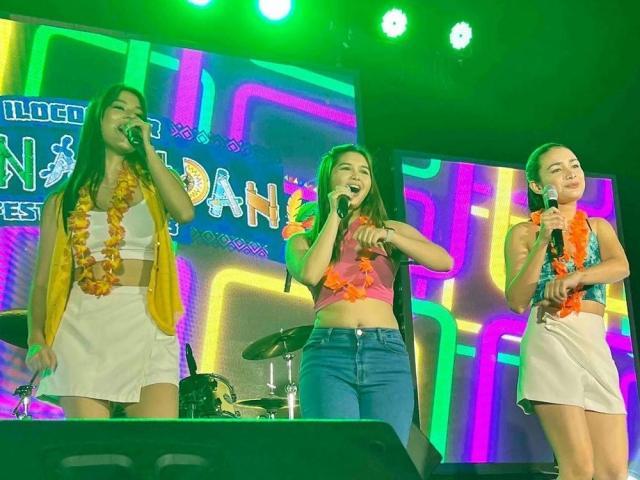 Lexi Gonzales, Elijah Alejo, Hailey Mendes