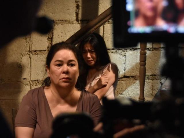 Jaclyn Jose at Therese Malvar