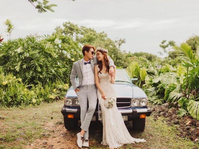 Se7en and Lee Da-hae