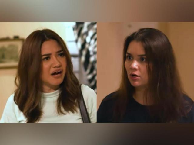 Nadine Samonte and Karen delos Reyes