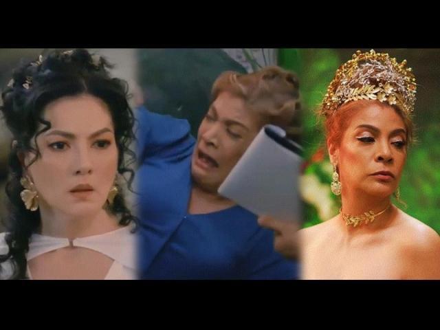 Carmina Villarroel and Pinky Amador
