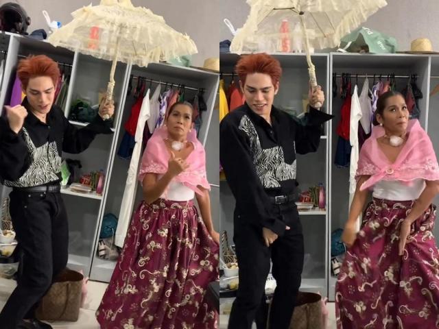 Stell of SB19 and Pokwang