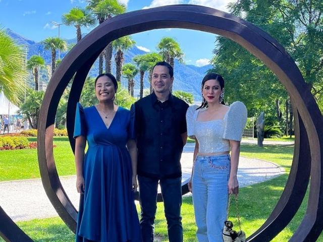 Hazel Lorencio, John Lloyd Cruz, and Shaina Magdayao