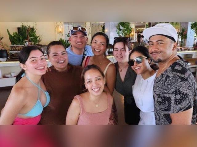 first yaya stars in palawan for maxine medina wedding