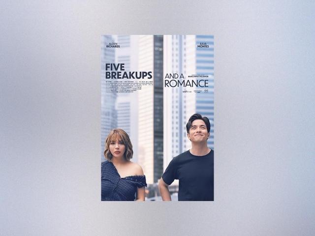 Five Breakups and a Romance title card