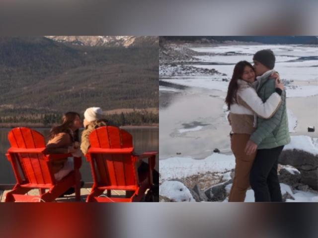 Khalil Ramos and Gabbi Garcia