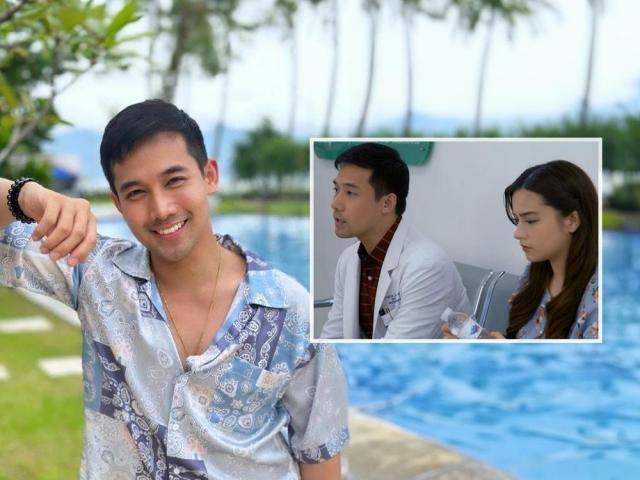 Ken Chan and Jillian Ward