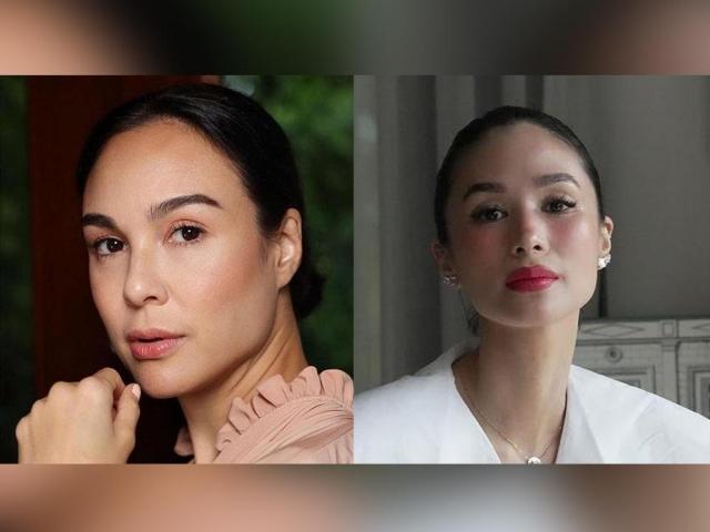 Gretchen Barretto and Heart Evangelista