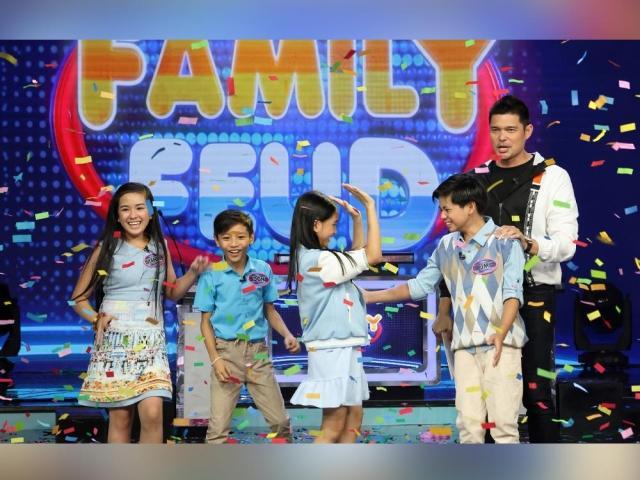 Team Awesome, Family Feud