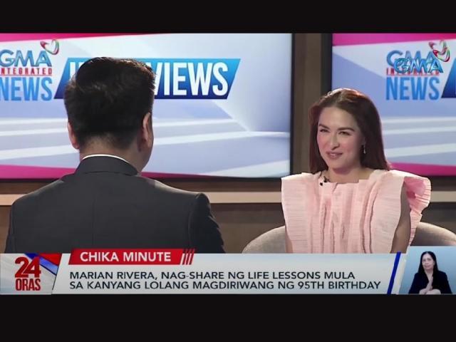 Marian Rivera Lola Francisca