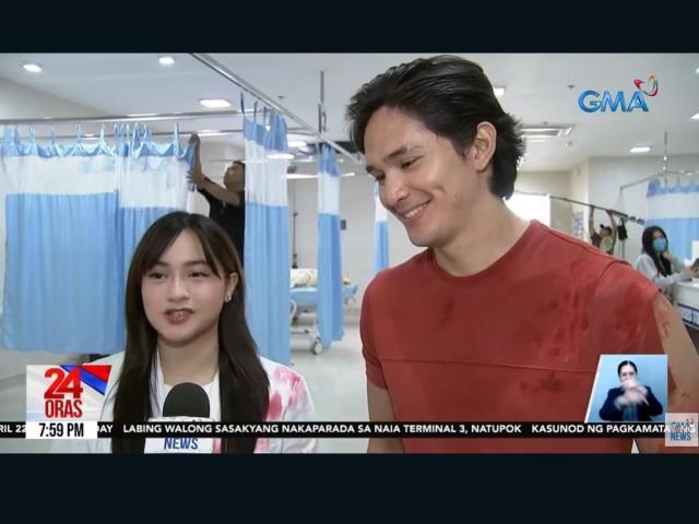 Ruru Madrid, Jillian Ward