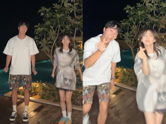Sandara Park and Jung Il-woo dance to Bakit Ngayon Ka Lang