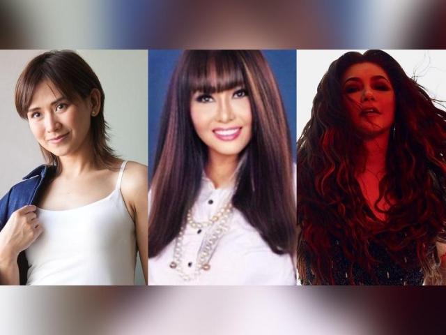 Imelda Papin, Regine Velasquez, Sarah Geronimo