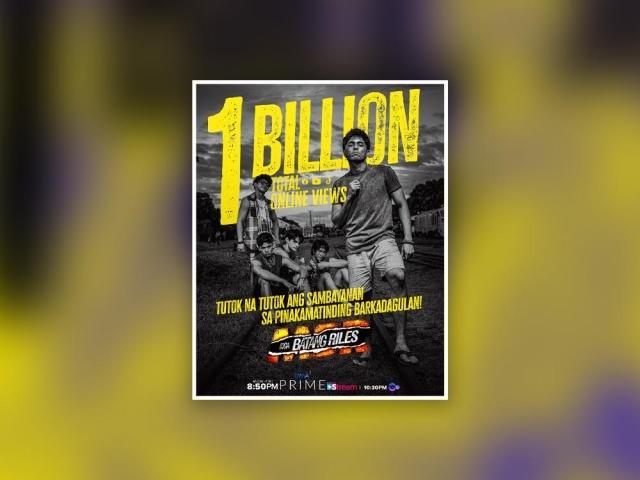 Mga Batang Riles 1 billion views