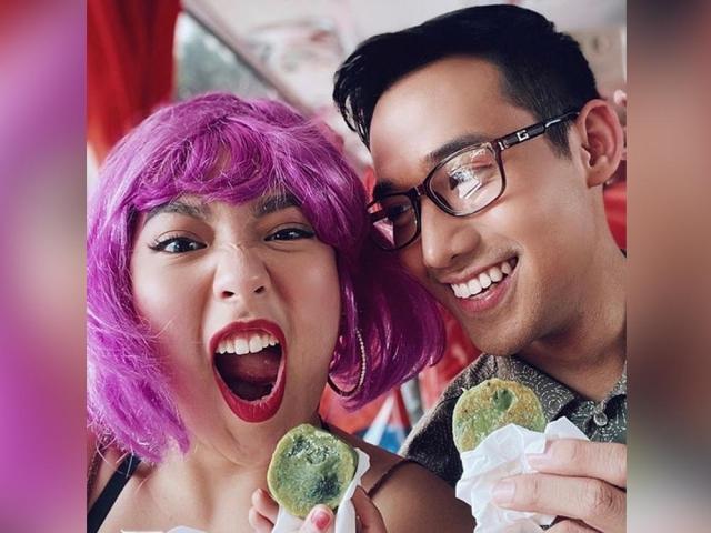 Rita Daniela and Ken Chan