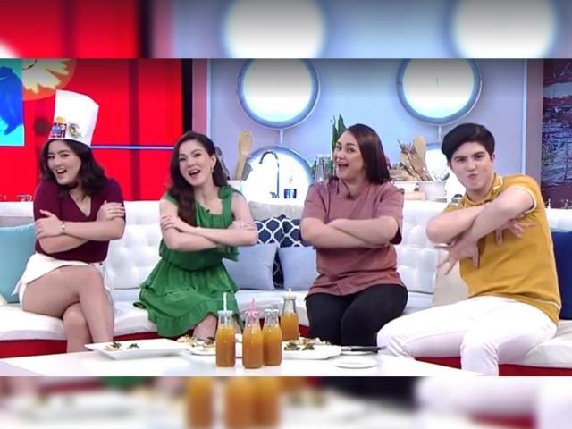 Carmina Villarroel birthday in Sarap Di Ba