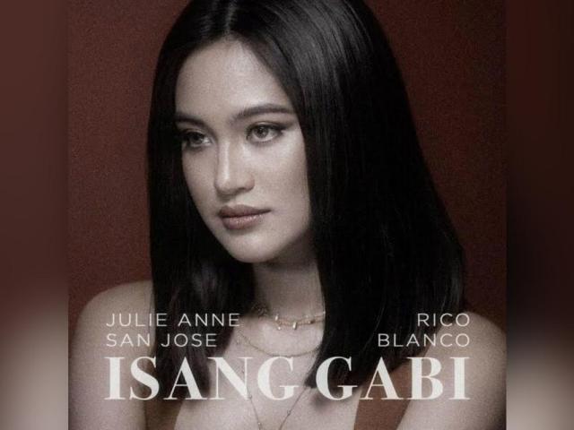 Julie Anne San Jose collaborates with Rico Blanco Isang Gabi 