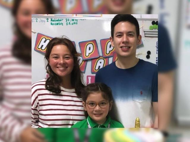 Andi Eigenmann and Jake Ejercito celebrate Ellie 8th birthday