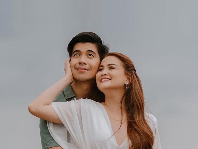 Rodjun Cruz and Dianne Medina wedding day