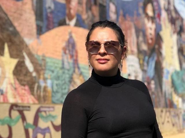 G Tongi and daughter Sakura