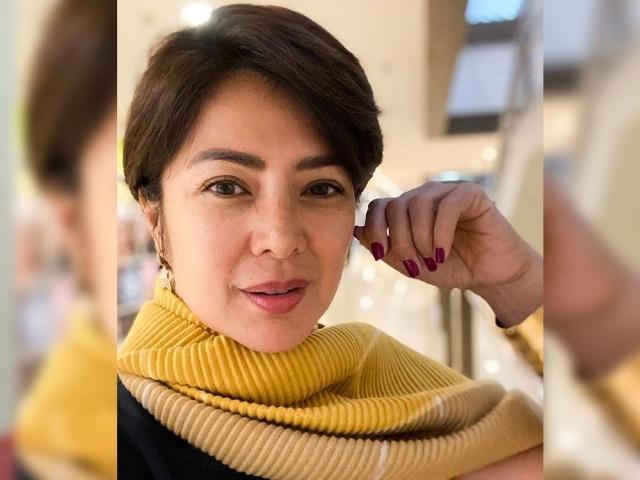 Alice Dixson with Vic Sotto in throwback photo