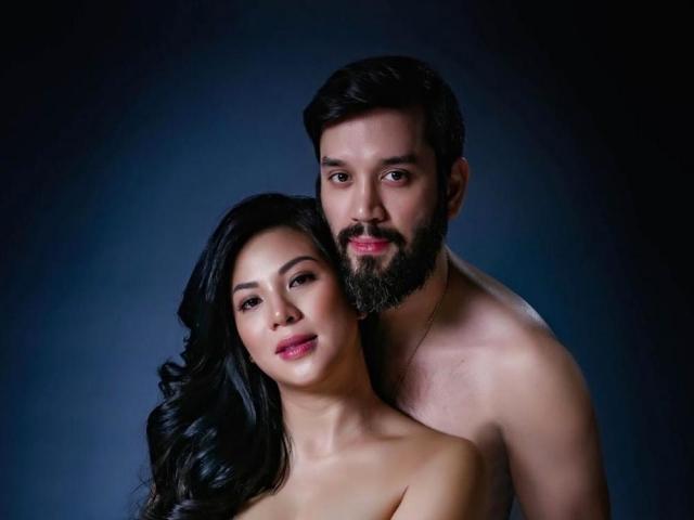 Carlo Gonzalez and Luane Dy baby