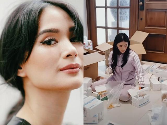 Heart Evangelista helps those affected by the enhanced community quarantine