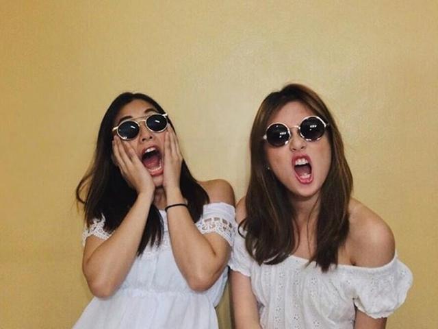 Arra San Agustin and Ana De Leon BFF moments